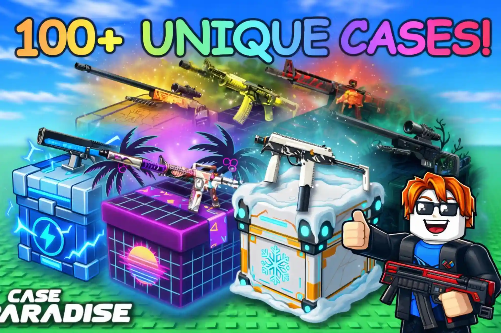 Case Paradise Banner